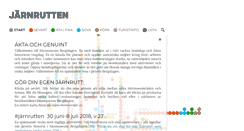 Desktop Screenshot of jarnrutten.se