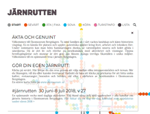 Tablet Screenshot of jarnrutten.se